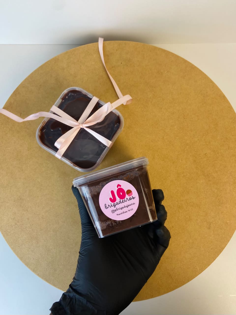 Bolo de Pote Chocolate (250g)